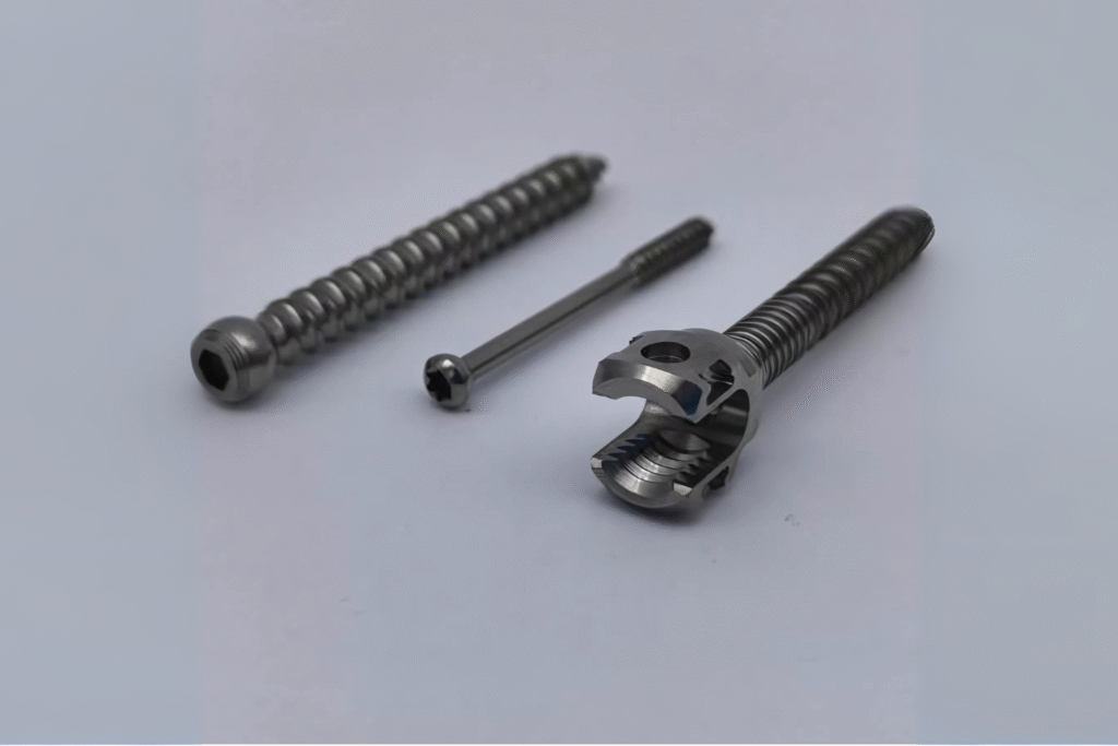 Industria médica en CNC factor